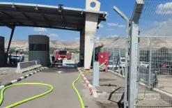 شبهات بإضرام السيارات عمدا في موقف جسر الاردن 