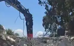  القدس :هدم 7 منازل بنفسه خوفا من كرباج الغرامات..