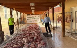 قدّمها أهل النقب: الإغاثة48 توزّع 27 طنًا من لحوم الأضاحي على العائلات المستورة في أنحاء...