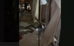 دمار هائل - هذا ما حصل في كريات شمونة فجر اليوم