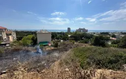 حيفا: حريق في منطقة مفتوحة