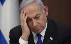 نتنياهو محبط في 