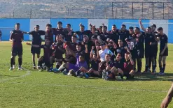 إرتقاء فريق أشبال  ج نادي الأخوة كفر قرع إلى الدرجة القطرية .