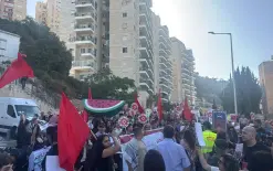 59 عامًا من الاحتلال - تظاهرة عربيّة يهوديّة في حيفا!
