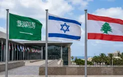 السعودية  تكثّف حراكها الدبلوماسي لدفع مفاوضات وقف إطلاق النار بين لبنان وإسرائيل
