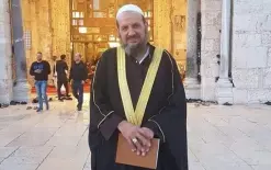 وفاة إمام المسجد الأقصى المبارك الشيخ وليد صيام 