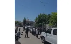    سوكوت في طوبة الزنغرية  والأهالي يتصدون بالتكبير والصراخ 
