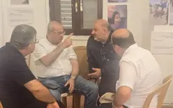 بالفيديو قيادات الأحزاب الأربعة لـ 