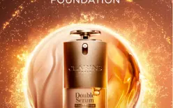 تعرّفوا على الجيل الجديد من Double Serum Foundation من CLARINS