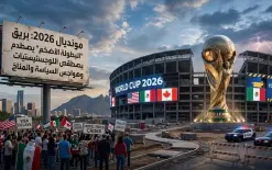 مونديال 2026: بريق 