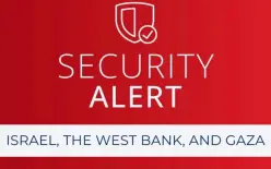 السفارة الأمريكية لرعاياها في إسرائيل: المغادرة أو البقاء في مكان آمن