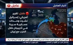 تقرير أمريكي: إسرائيل نشرت وحدات عسكرية سرية في أذربيجان بالتزامن مع التوترات...