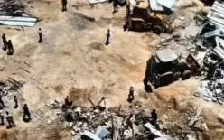 إجبار عائلة النباري على هدم منازلها في تل عراد بالنقب