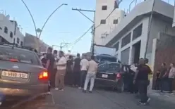 استشهاد رضيع 7 شهور وإصابة والديه برصاص جنود الجيش الإسرائيلي وسط الخليل