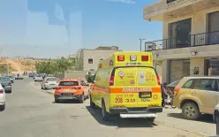 إصابة خطيرة في جريمة إطلاق نار بمدينة رهط