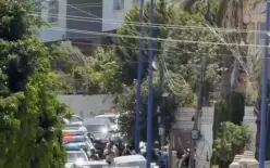 قوات الأمن تداهم منزل منفذ عملية 
