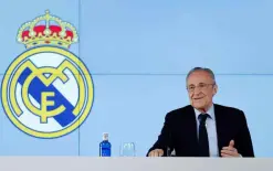 رسمياً.. فلورنتينو بيريز يفوز بانتخابات رئاسة ريال مدريد 