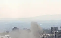 إنفجارات قوية الأن في العاصمة الإيرانية طهران