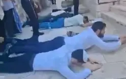 مستوطنون يقتحمون المسجد الأقصى ويؤدون طقوسا تلمودية