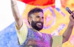 أحمد سعد يحسم جدل انفصاله: علياء بسيوني ما زالت زوجتي 