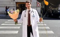 بكل فخر واعتزاز، نتقدم بأحر التهاني والتبريكات إلى حفيدنا الغالي الدكتور داود بدوي...