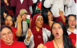 أسبوع ونشوف النشامى فى كاس العالم ❣️ دايما معاك.....