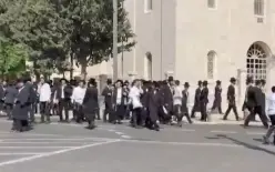 الشرطة: احتجاجات في عدة مواقع بالقدس وتحويلها إلى إخلال بالنظام وإغلاق طرق