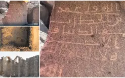 “الله ولي عمر بن الخطاب”.. السعودية تعلن عن نقوش صخرية تحمل اسم ثاني الخلفاء...