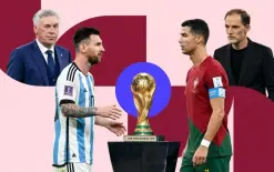 من ميسي ورونالدو إلى أنشيلوتي وتوخيل.. هل يعيد مونديال 2026 كتابة تاريخ كرة القدم؟