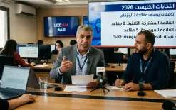 مقالدة لوازكام: لو جرت الإنتخابات اليوم  الثلاثية تحصل على 9 مقاعد والموحدة 5 ونسبة...