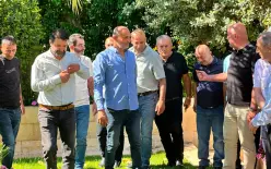 كفركنا-اتفاق هدنة والشروع بإجراءات الصلح بين آل عواودة وآل حمزة