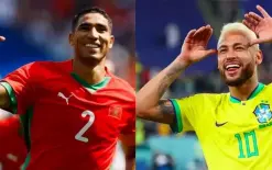 الليلة في كأس العالم - المغرب vs البرازيل 
