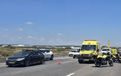 مصرع سائق دراجة نارية في حادث قرب باقة الغربية