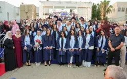 ثانوية كفر قرع تحتفل بتخريج الفوج الخامس والخمسين في أمسية تربوية مهيبة