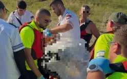 انقلاب قارب في بحيرة طبريا وإصابة رجل (32 عامًا) بجروح متوسطة
