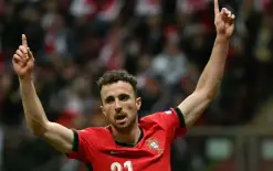 في مشهد مؤثر.. البرتغال تكرم جوتا في كأس العالم
