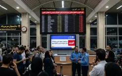 إيران تُغلق مجالها الجوي وتُلغي جميع الرحلات حتى إشعار آخر
