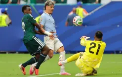 السعوديه تتعادل مع اورجواي 1-1 في كاس العالم