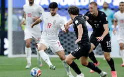 إيران تستهل مشوارها في مونديال 2026 بتعادل مثير أمام نيوزيلندا