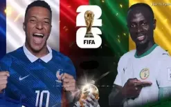 تشكيلة فرنسا المتوقعة أمام السنغال في كأس العالم 2026