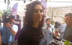 تغطية | رلى داوود تنشأ حزبا (عربيا - يهوديا) - لكلنا مكان - من مدينة الناصرة