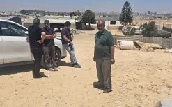 هدم نحو 20 منزلا لعائلة الأفشق في قرية السر بالنقب