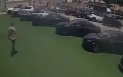 مطاردة وإعتقال سجين في إجازة سرق سيارة  من معرض في كريات شمونة 