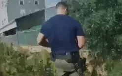 فيديو - مطاردة واعتقال شاب من خان يونس في طمرة