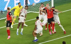 الأردن يخسر بثلاثية أمام النمسا في ظهوره التاريخي الأول بكأس العالم