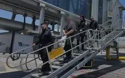 شاهدوا - جورجيا تسلم إسرائبل مشتبهاً بجريمة قتل في عرعرة النقب فر من البلاد 