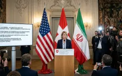الحكومة السويسرية: تؤكد استضافة توقيع 