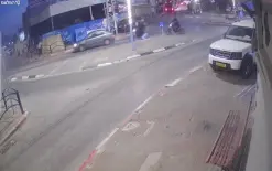 فيديو صادم يوثق الجريمة المزدوجة في قلنسوة: ثلاثة مسلحين يطلقون النار على الزوجين...