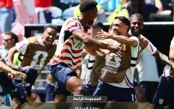 أمريكا تضرب أستراليا بهدفين دون رد وتتأهل للدور القادم في كأس العالم 2026.