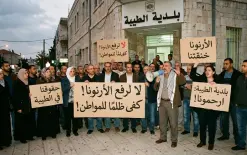لماذا تسعى بلدية الطيبة إلى رفع الأرنونا؟ قرار يثير غضبًا واسعًا